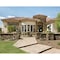 Z-Lite Jordan 1 Light Outdoor Pier Mounted Fixture, Oil Rubbed Bronze And Clear Seedy 570PHXL-533PM-ORB - alternate 6